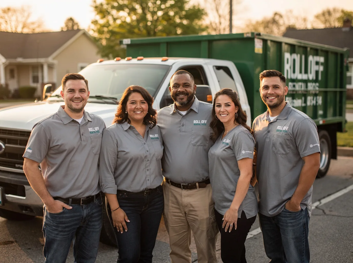 Roll Off Dumpster Rental company in South Dartmouth, MA